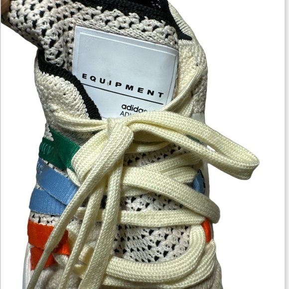 adidas EQT Racing Adv Cream White Women's size 8.5 - Picture 8 of 9